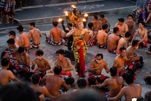 Bali: Biljett till Kecak & Fire Dance Show vid Uluwatu-templet