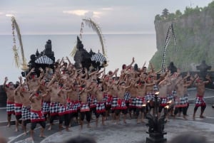 Bali: Biljett till Kecak & Fire Dance Show vid Uluwatu-templet