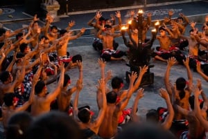 Bali: Biljett till Kecak & Fire Dance Show vid Uluwatu-templet
