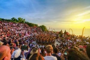 Bali: Biljett till Kecak & Fire Dance Show vid Uluwatu-templet