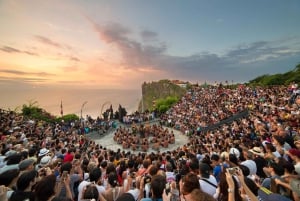 Bali: Biljett till Kecak & Fire Dance Show vid Uluwatu-templet