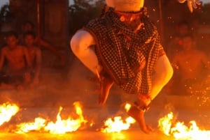 Bali: Biljett till Kecak & Fire Dance Show vid Uluwatu-templet