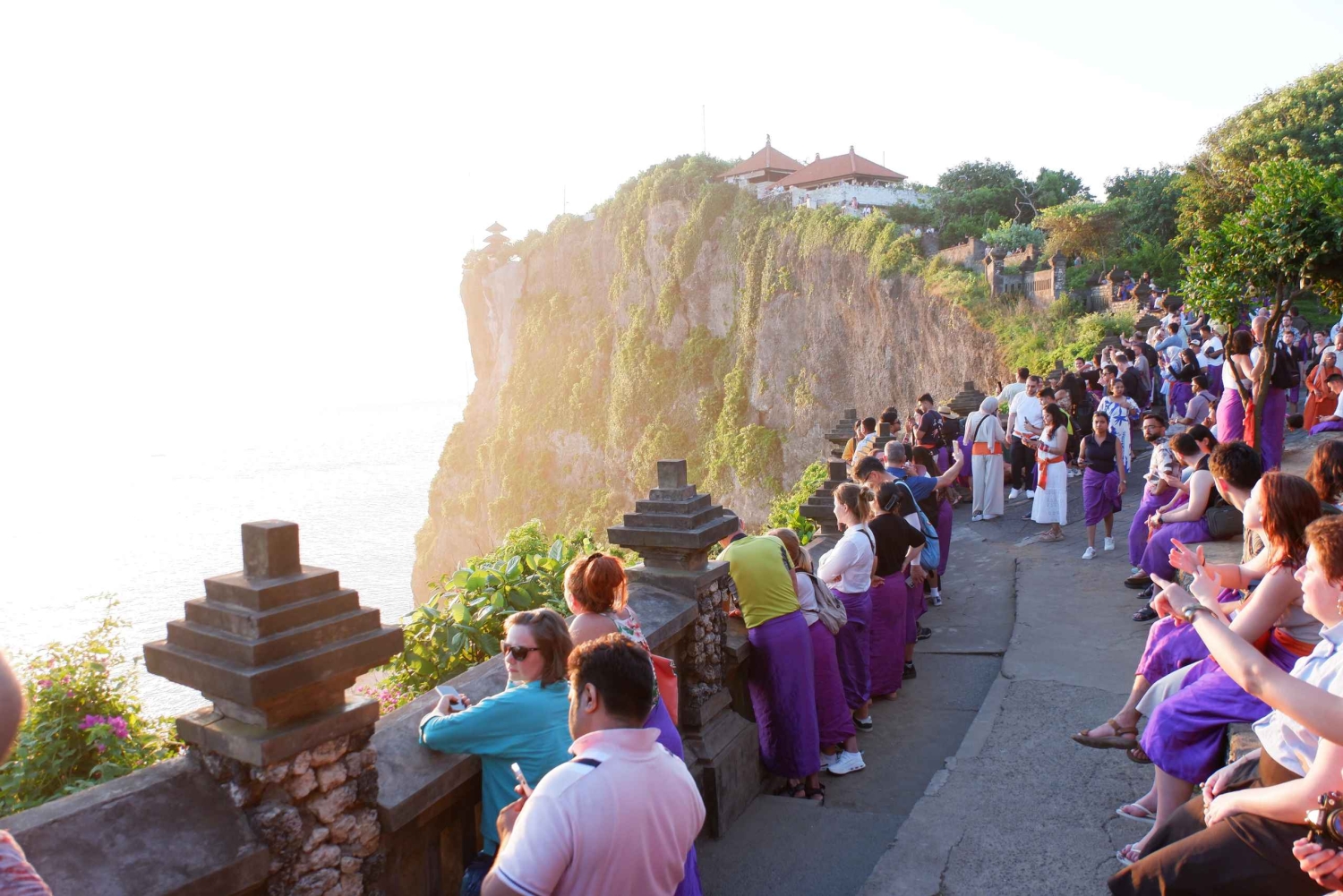 Bali: Uluwatu Temple Tour & Kecak Dance at Karang Boma Cliff