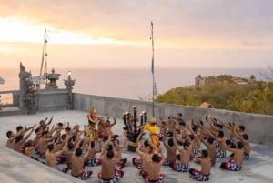 Bali: Uluwatu Temple Tour & Kecak Dance at Karang Boma Cliff