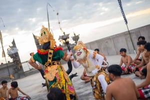 Bali: Uluwatu Temple Tour & Kecak Dance at Karang Boma Cliff