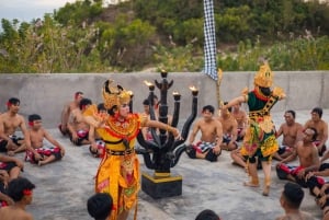 Bali: Uluwatu Temple Tour & Kecak Dance at Karang Boma Cliff