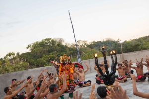 Bali: Uluwatu Temple Tour & Kecak Dance at Karang Boma Cliff