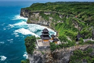 Bali: Uluwatu Temple Tour & Kecak Dance at Karang Boma Cliff