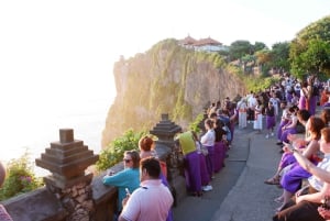 Bali: Uluwatu Temple Tour & Kecak Dance at Karang Boma Cliff