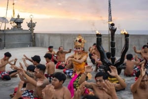 Bali: Uluwatu Temple Tour & Kecak Dance at Karang Boma Cliff