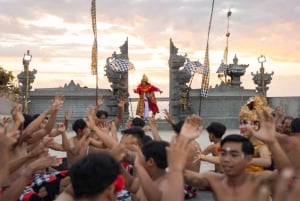 Bali: Uluwatu Temple Tour & Kecak Dance at Karang Boma Cliff