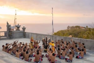 Bali: Uluwatu Temple Tour & Kecak Dance at Karang Boma Cliff