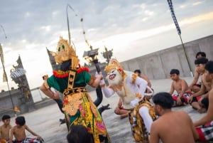 Bali: Uluwatu Temple Tour & Kecak Dance at Karang Boma Cliff
