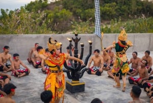 Bali: Uluwatu Temple Tour & Kecak Dance at Karang Boma Cliff