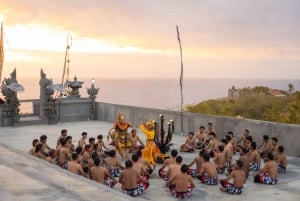 Bali: Uluwatu Temple Tour & Kecak Dance at Karang Boma Cliff