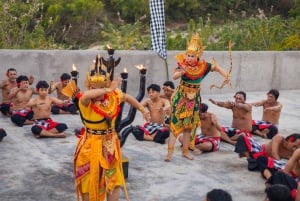 Bali: Uluwatu Temple Tour & Kecak Dance at Karang Boma Cliff