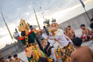 Bali: Uluwatu Temple Tour & Kecak Dance at Karang Boma Cliff