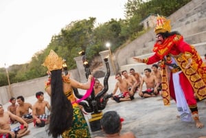 Bali: Uluwatu Temple Tour & Kecak Dance at Karang Boma Cliff