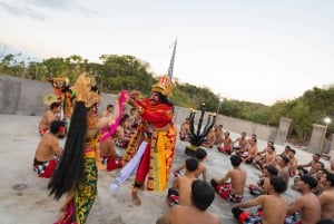 Bali: Uluwatu Temple Tour & Kecak Dance at Karang Boma Cliff