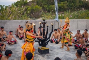 Bali: Uluwatu Temple Tour & Kecak Dance at Karang Boma Cliff