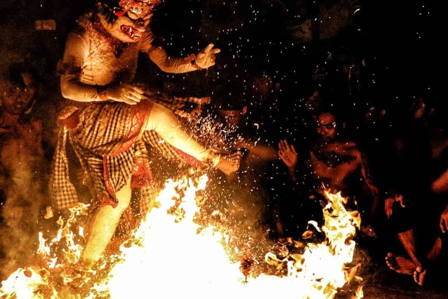 Bali: Uluwatu-templetur med valgfri billet til Kecak-dans