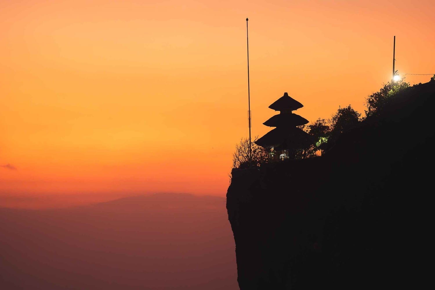 Bali: Uluwatu-templetur med valgfri billet til Kecak-dans