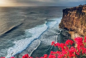 Bali: Uluwatu-templetur med valgfri billet til Kecak-dans