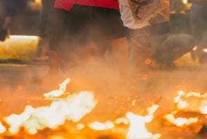 Bali Uluwatu Tour: Beaches, Cliffs, Temple, Fire Dance & BBQ