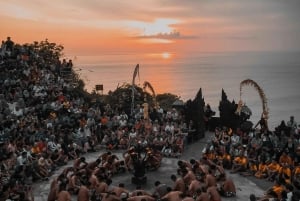 Bali Uluwatu Tour: Beaches, Cliffs, Temple, Fire Dance & BBQ