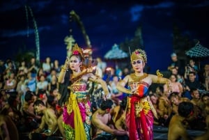 Bali Uluwatu Tour: Beaches, Cliffs, Temple, Fire Dance & BBQ