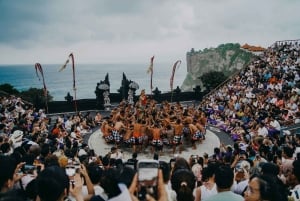 Bali Uluwatu Tour: Beaches, Cliffs, Temple, Fire Dance & BBQ
