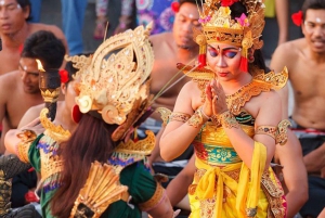Bali : Uluwatu Temple, Kecak Dance, Seafood Dinner/ Private
