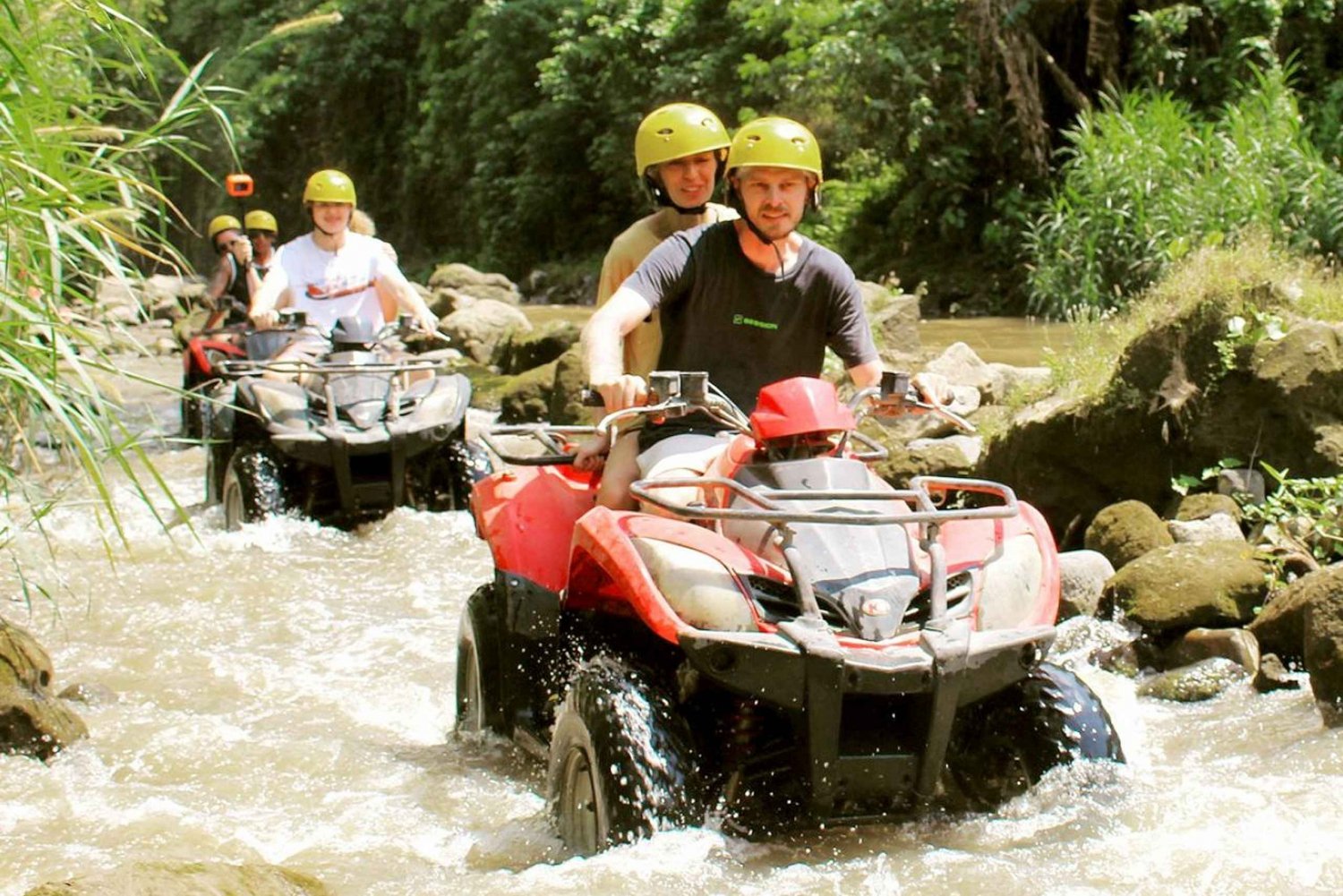 Bali: Aventura en quad por senderos inexplorados y joyas ocultas