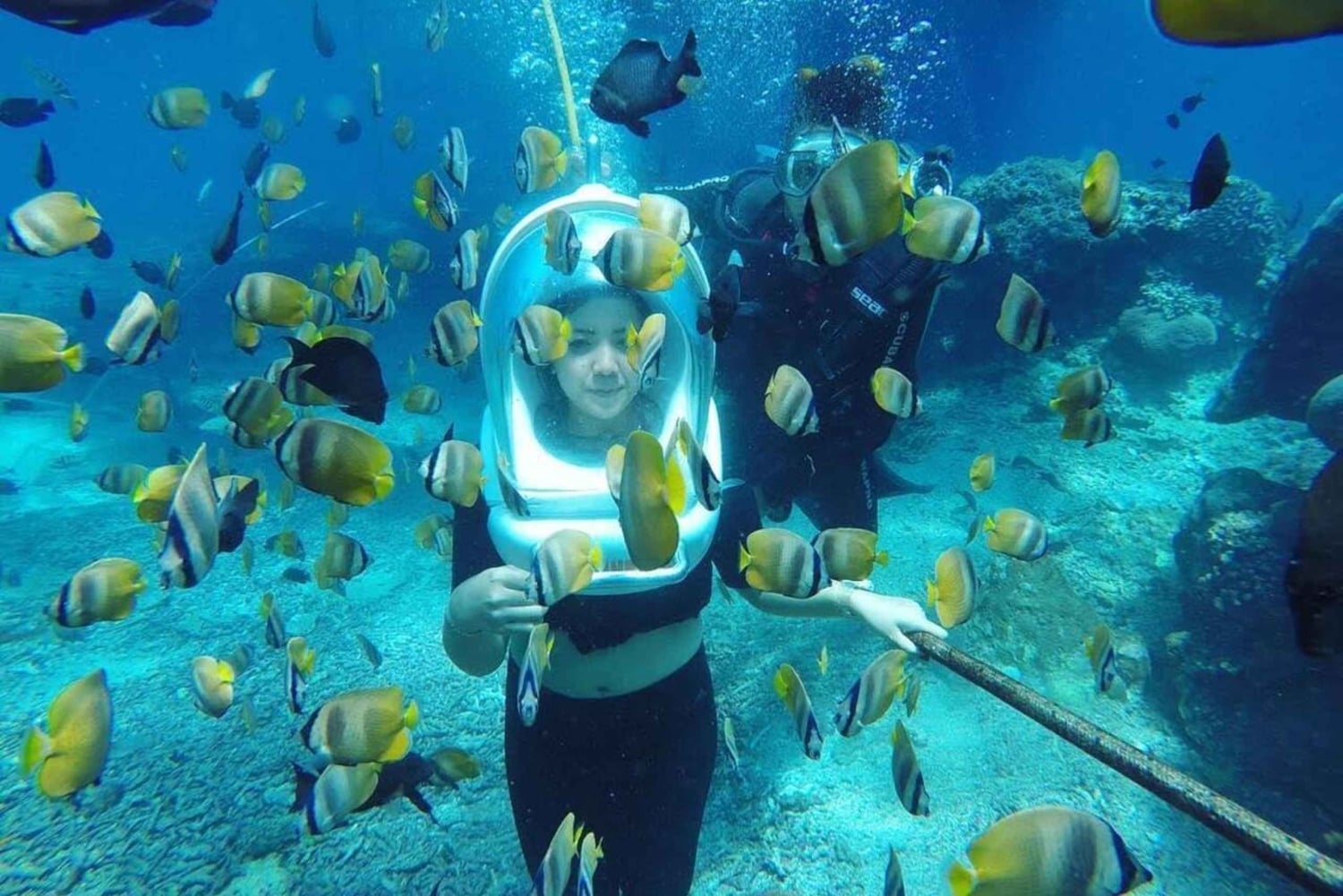 Bali: Paseo Submarino, Templo de Uluwatu y Danza Kecak