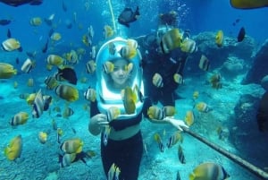Bali: Paseo Submarino, Templo de Uluwatu y Danza Kecak