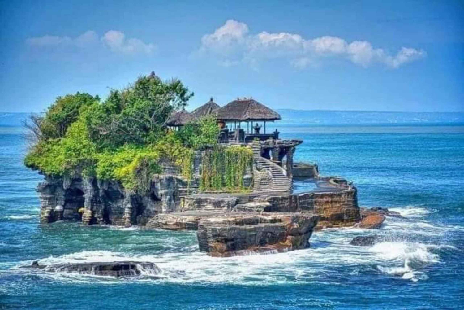 Bali UNESCOn matka : Ulundanu, Taman ayun & Tanah lot temppeli