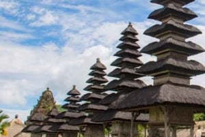 Wycieczka UNESCO na Bali: Ulundanu, Taman ayun i świątynia Tanah lot