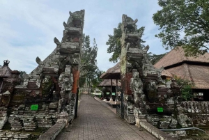 Wycieczka UNESCO na Bali: Ulundanu, Taman ayun i świątynia Tanah lot
