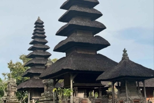 Wycieczka UNESCO na Bali: Ulundanu, Taman ayun i świątynia Tanah lot