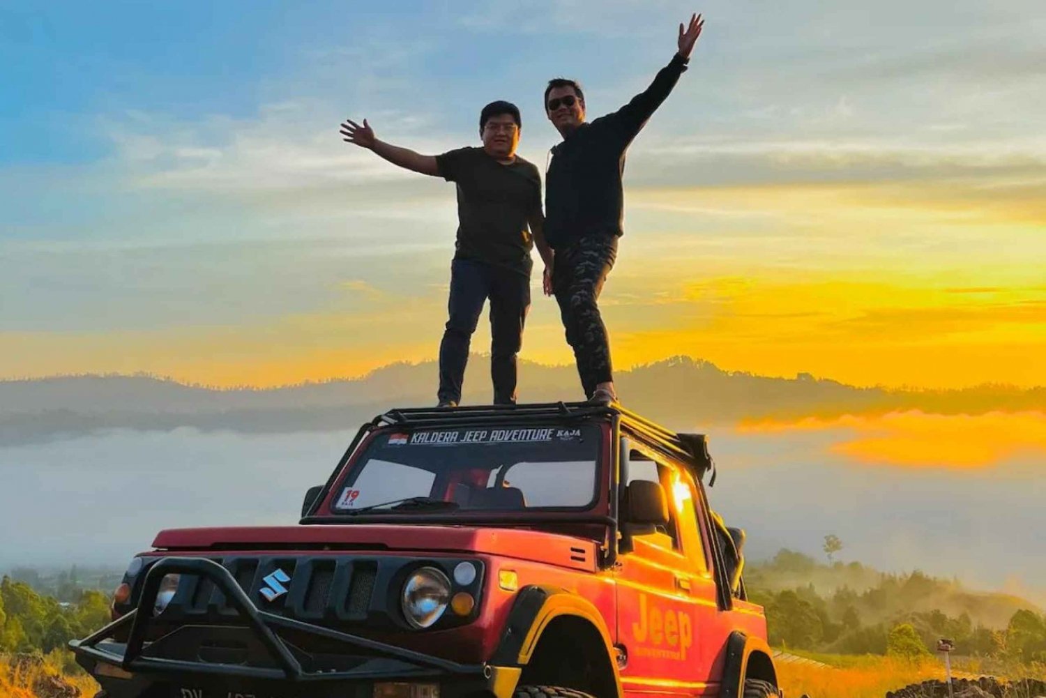 Bali: Unfogetable Mount Batur Jeep Sunrise With Private