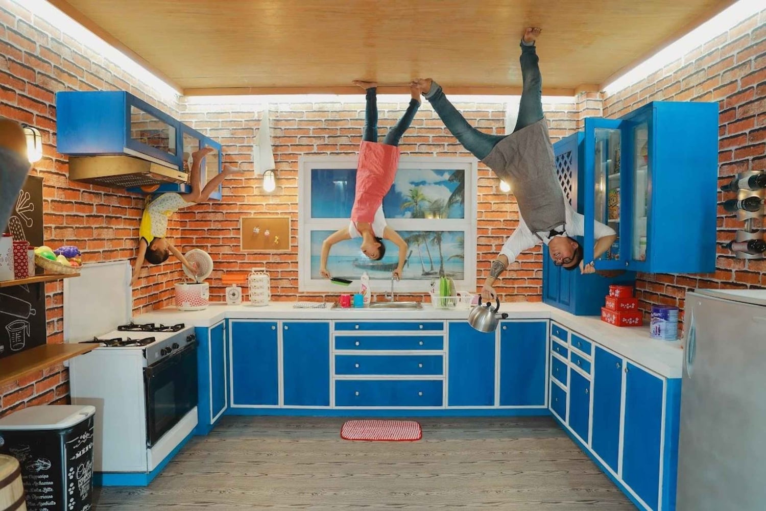 Bali: Upside Down World Inträdesbiljett