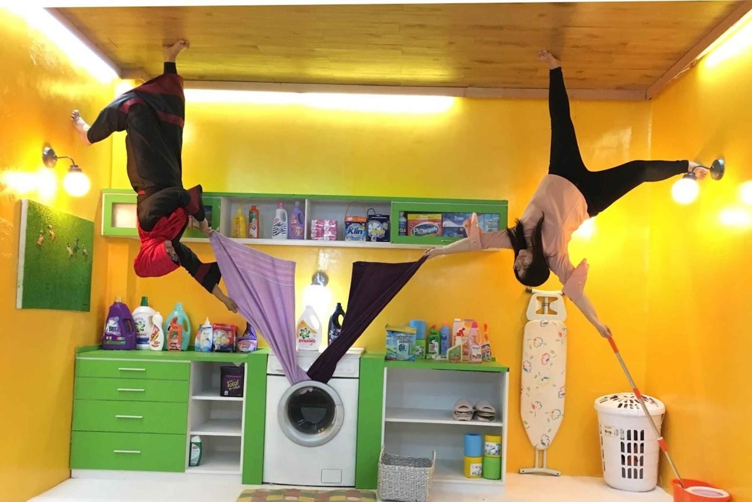 Bali: Upside Down World Inträdesbiljett