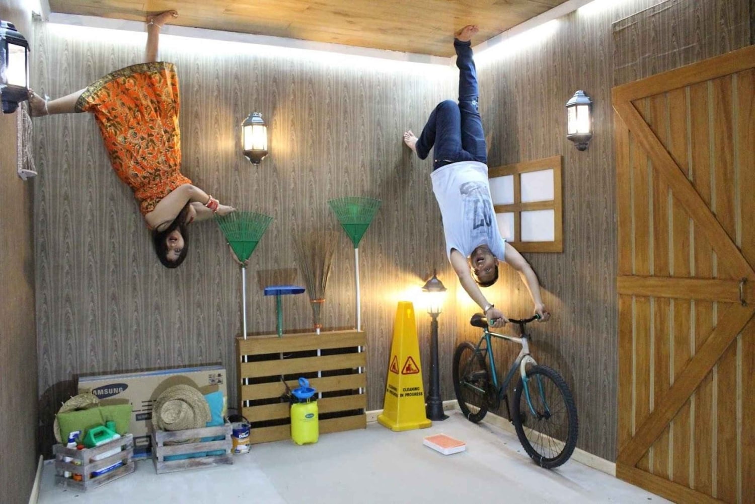 Bali: Upside Down World Inträdesbiljett