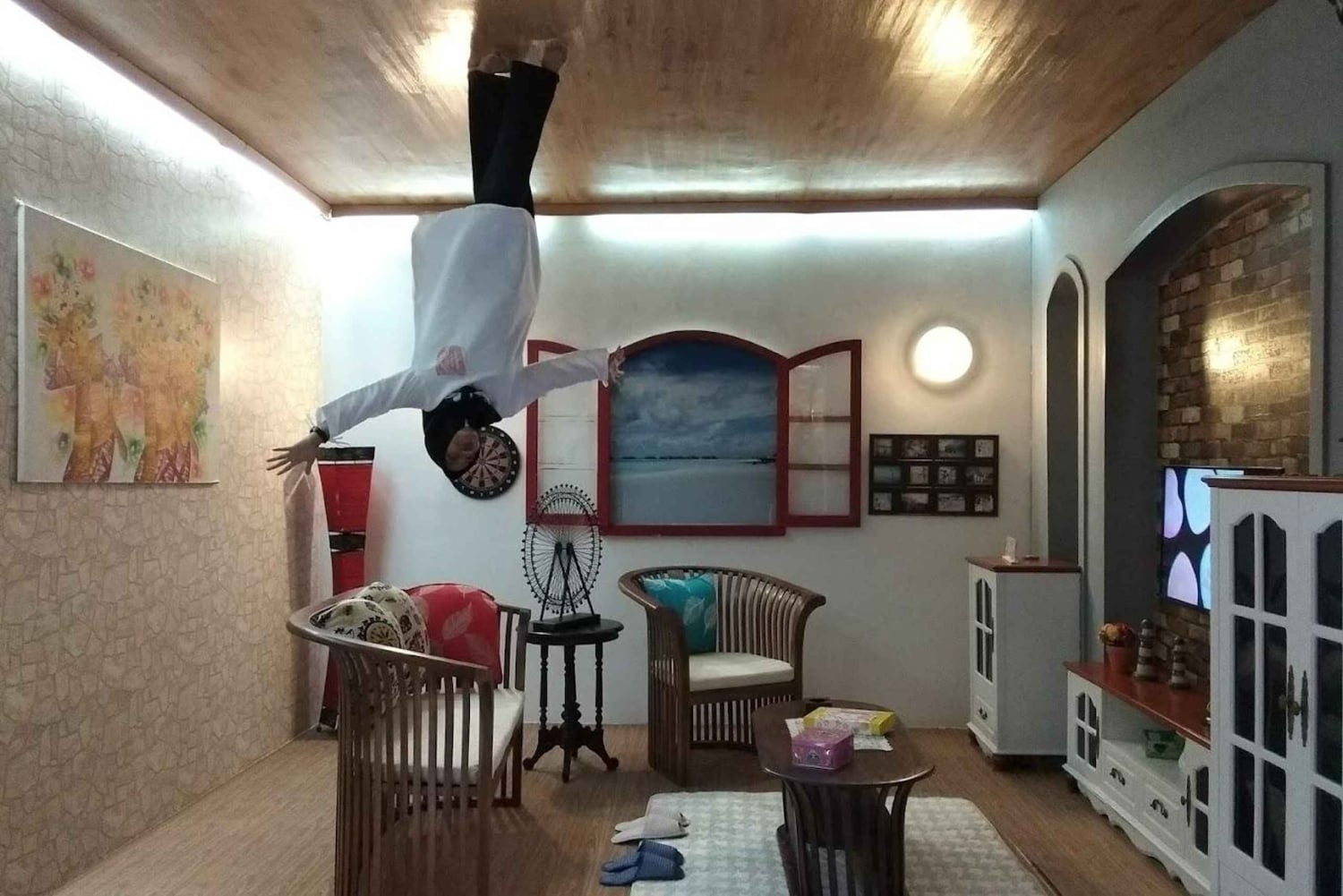 Bali: Upside Down World Inträdesbiljett