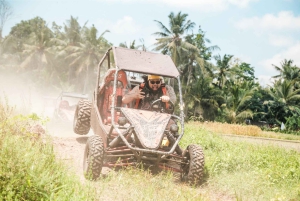 Bali: avventura in UTV e bagno nel fiume presso una cascata naturale