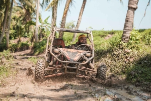 Bali: avventura in UTV e bagno nel fiume presso una cascata naturale