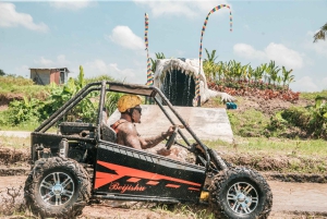 Bali: avventura in UTV e bagno nel fiume presso una cascata naturale