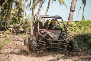 Bali: avventura in UTV e bagno nel fiume presso una cascata naturale