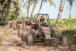 Bali: avventura in UTV e bagno nel fiume presso una cascata naturale