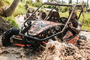 Bali: avventura in UTV e bagno nel fiume presso una cascata naturale